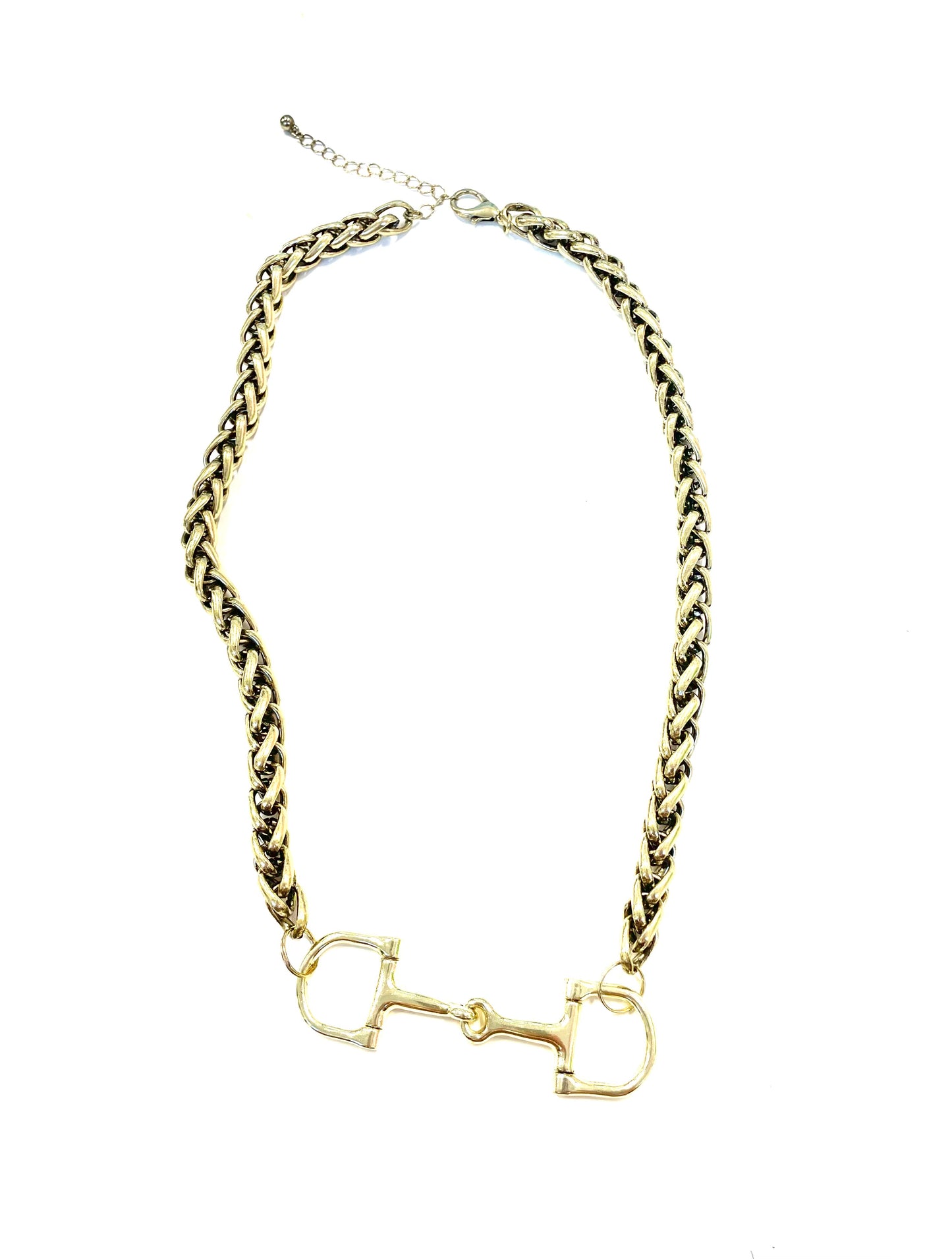 The Bit Connected Necklace- 2 Colors