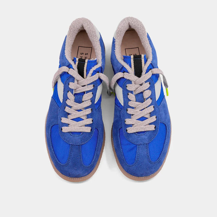 The Blue Sylvia Sneakers