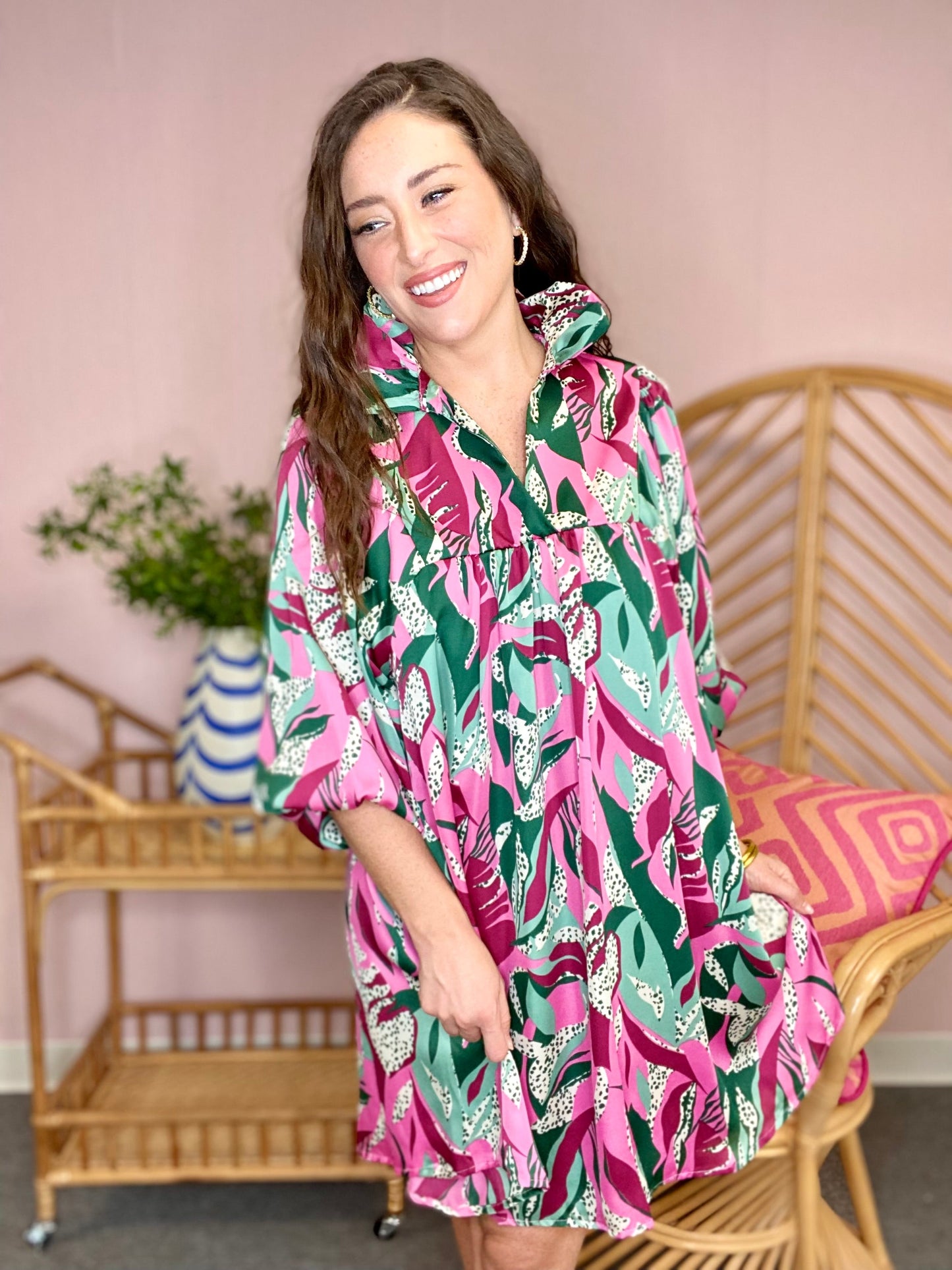 The Enchanted Forest Savannah Dress - AS