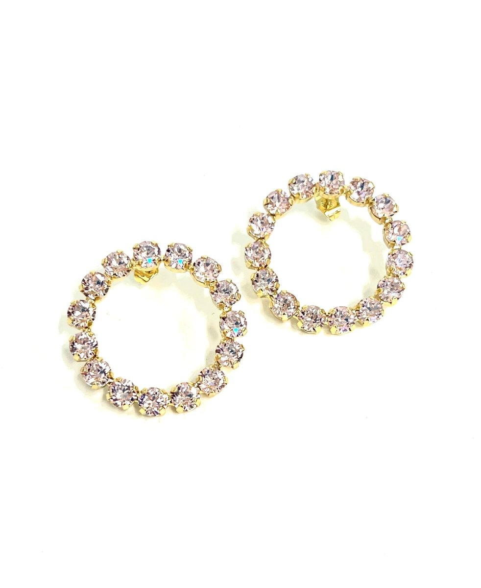 The Crush Circle Earrings