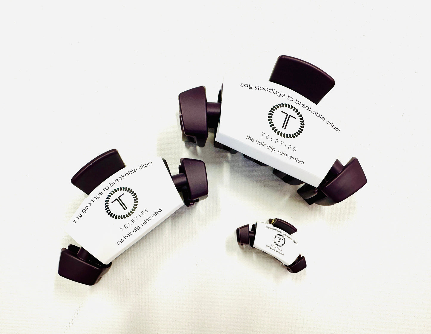 The Classic Claw Clip - 4 Sizes/7 Styles