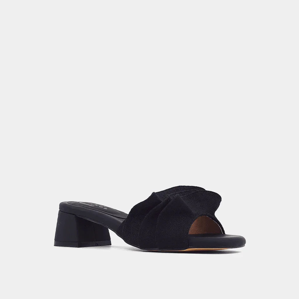 The Black Frances Heels