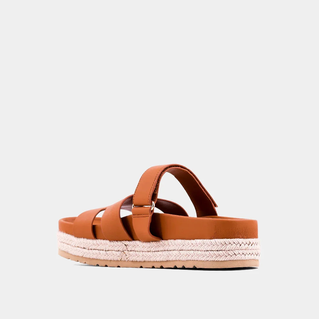 The Camel Izzy Sandals
