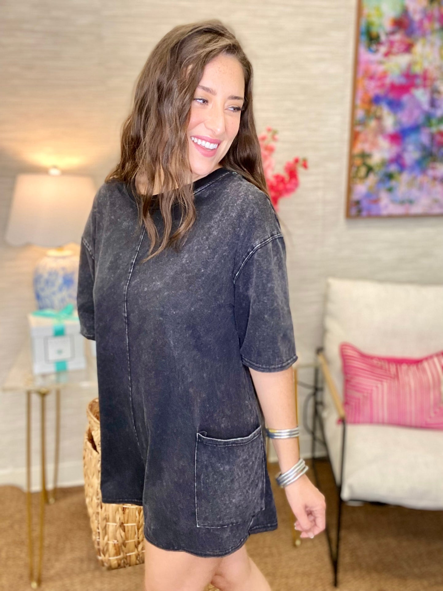 The Weekender Romper in 5 Colors