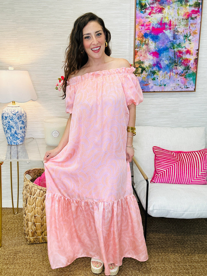 The Clarise Maxi in Seaside