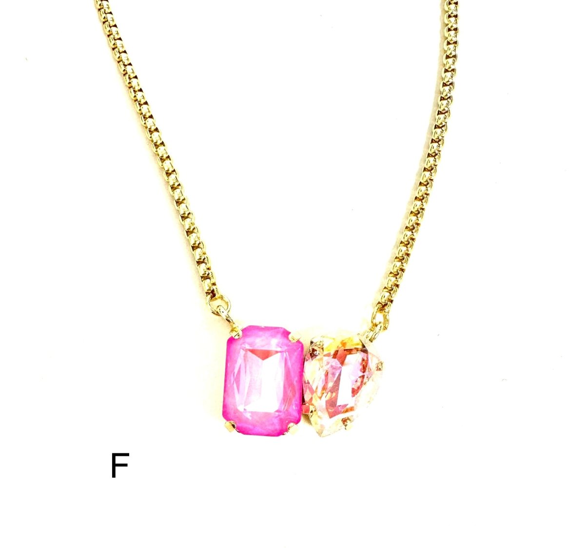 The Magic Double Stone Necklace
