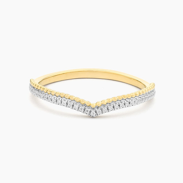 ES Climbing the Castillo Stackable Ring