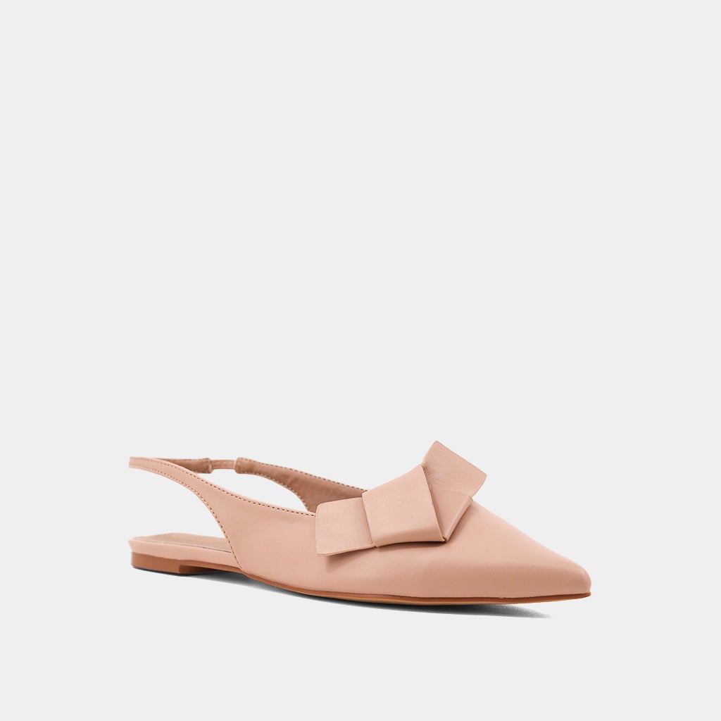 The Nude Audrey Flats