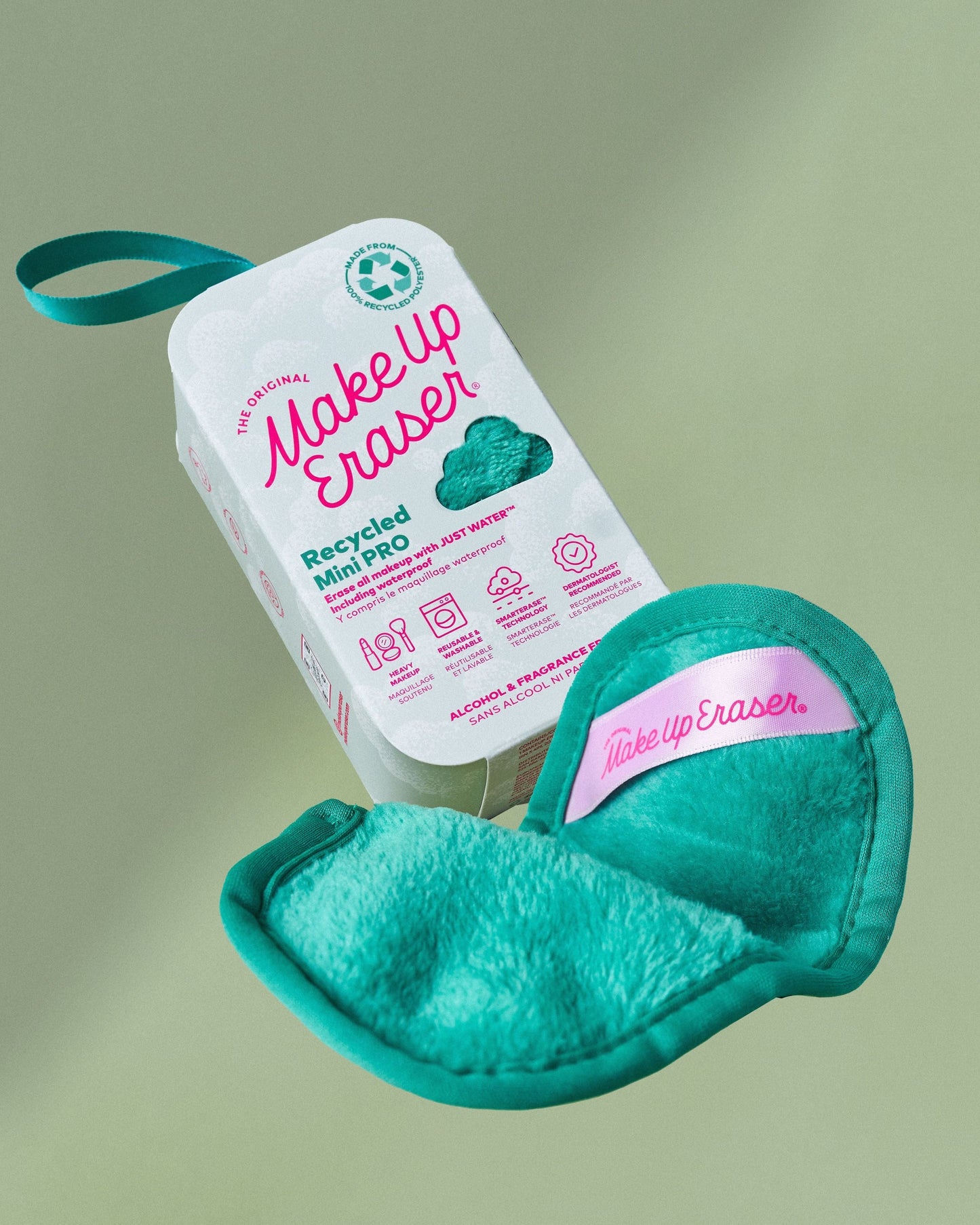 The Recycled Mini Pro Makeup Eraser