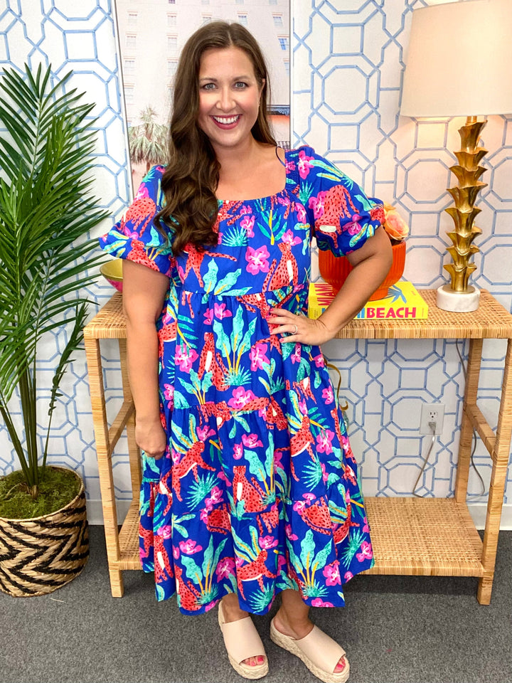 The Tropical Cheetah Maxi
