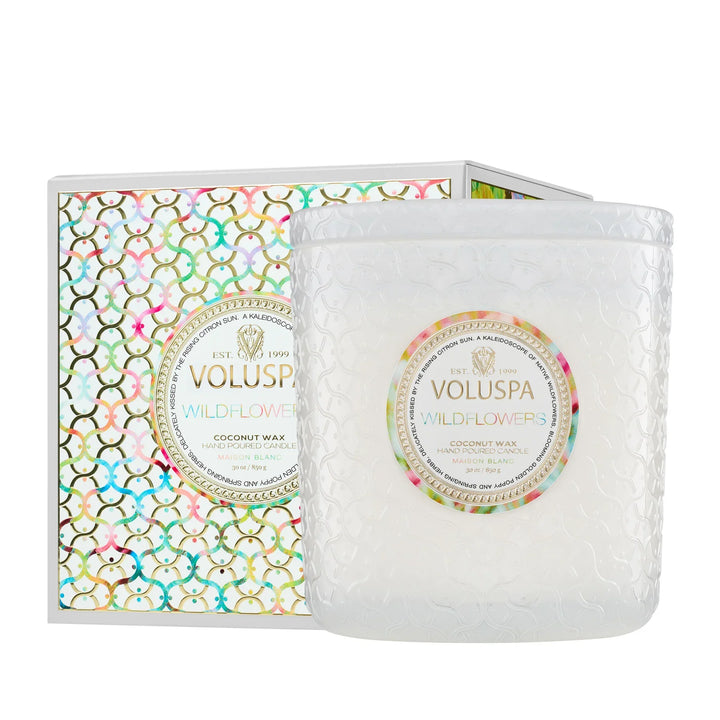 Wildflowers Candles