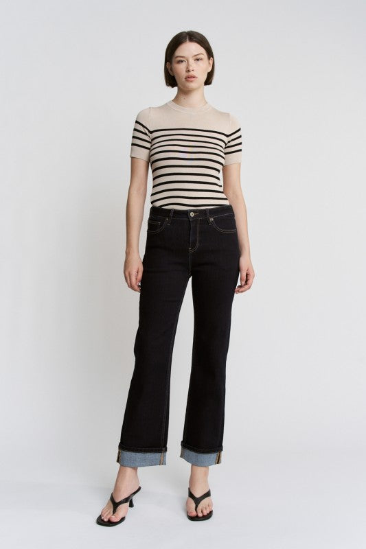 The Mica Cuffed Jeans