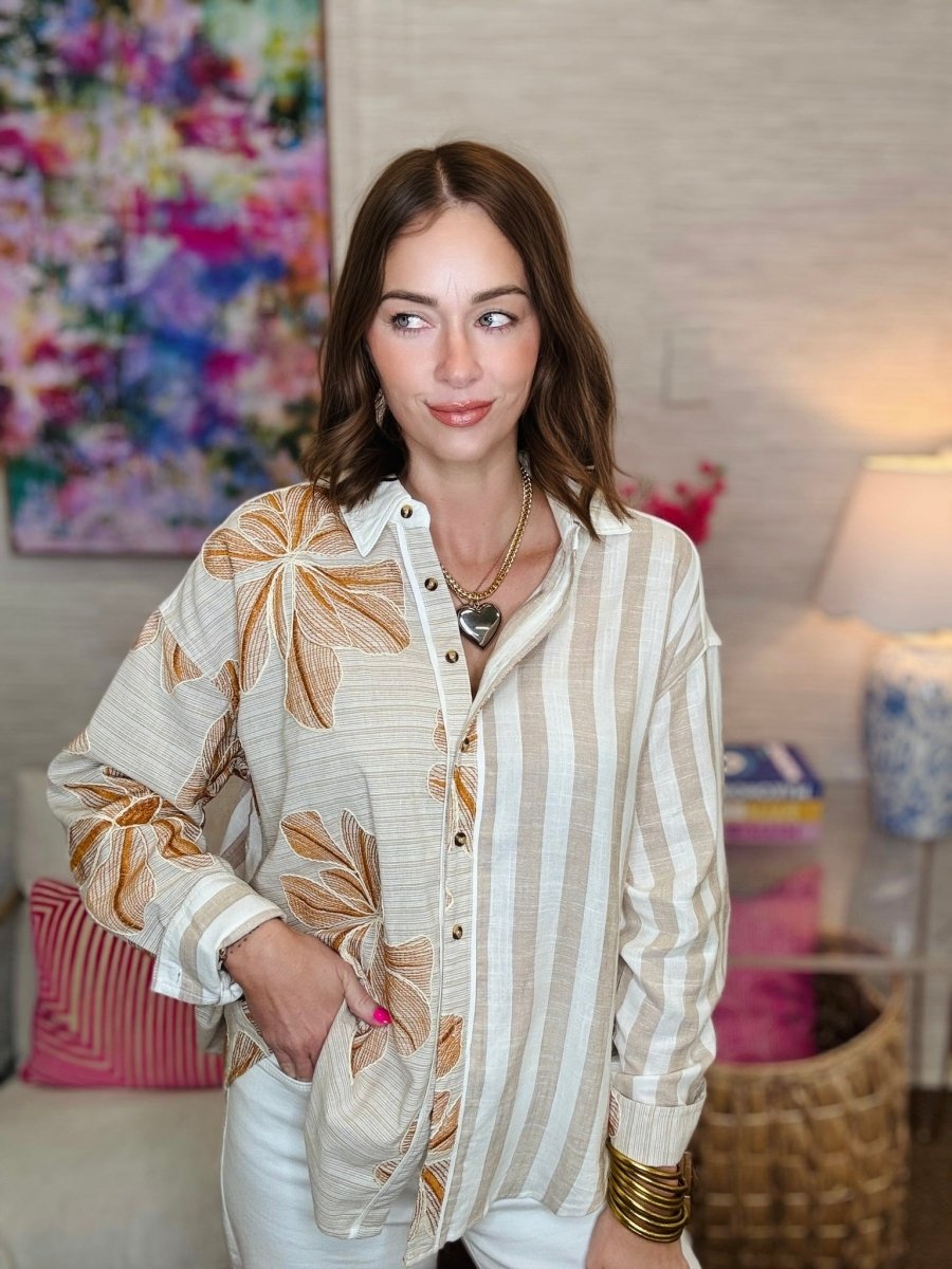 The Burnt Blouse-AS