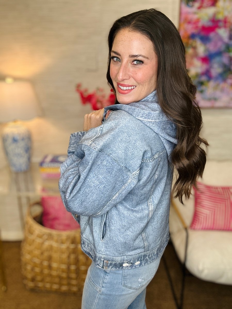 The Denim Hoodie