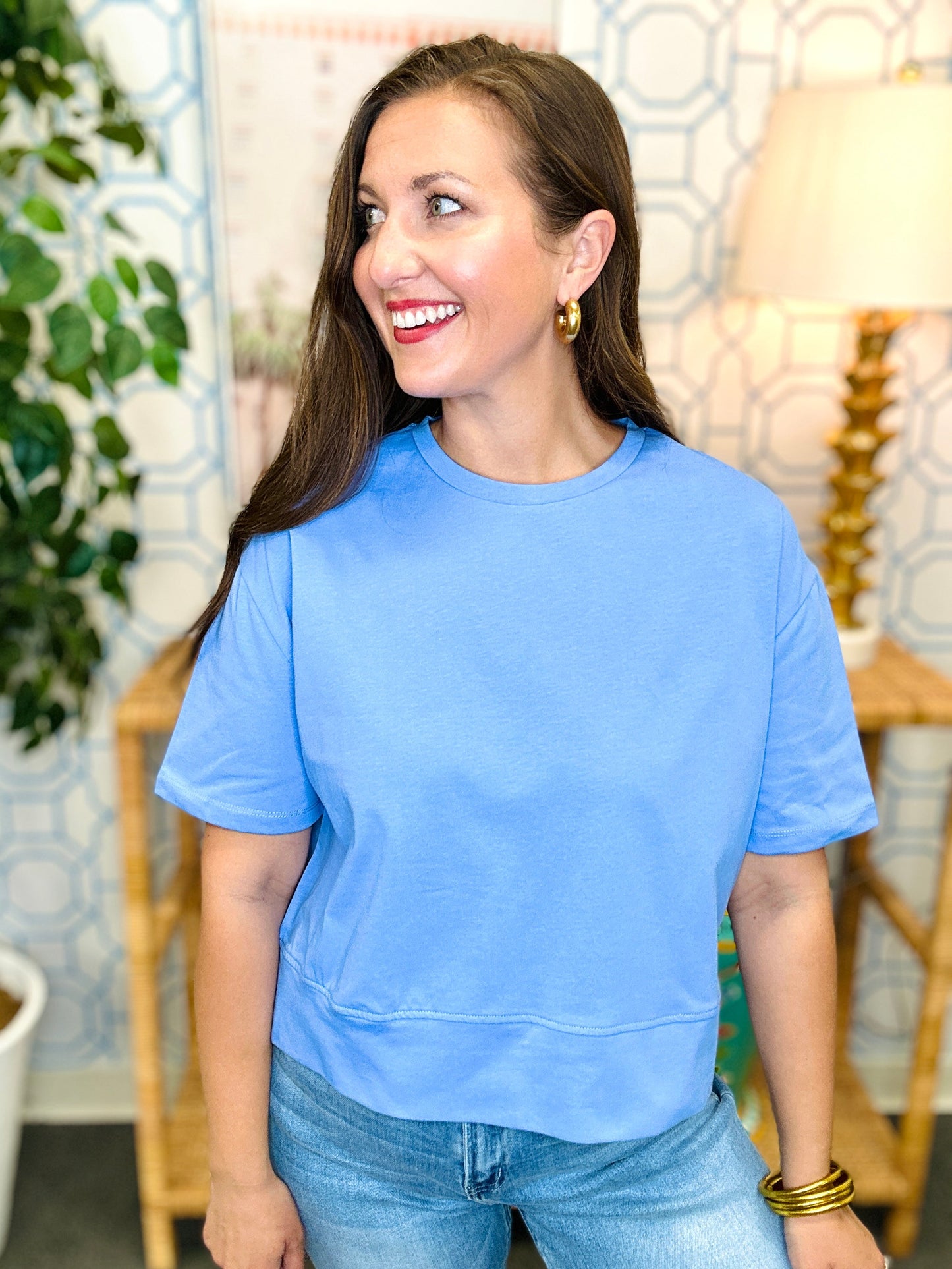 The Boxy Wish Tee-5 Colors