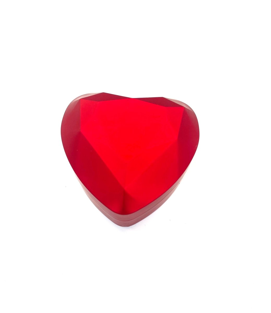 Sterling Set Heart Box