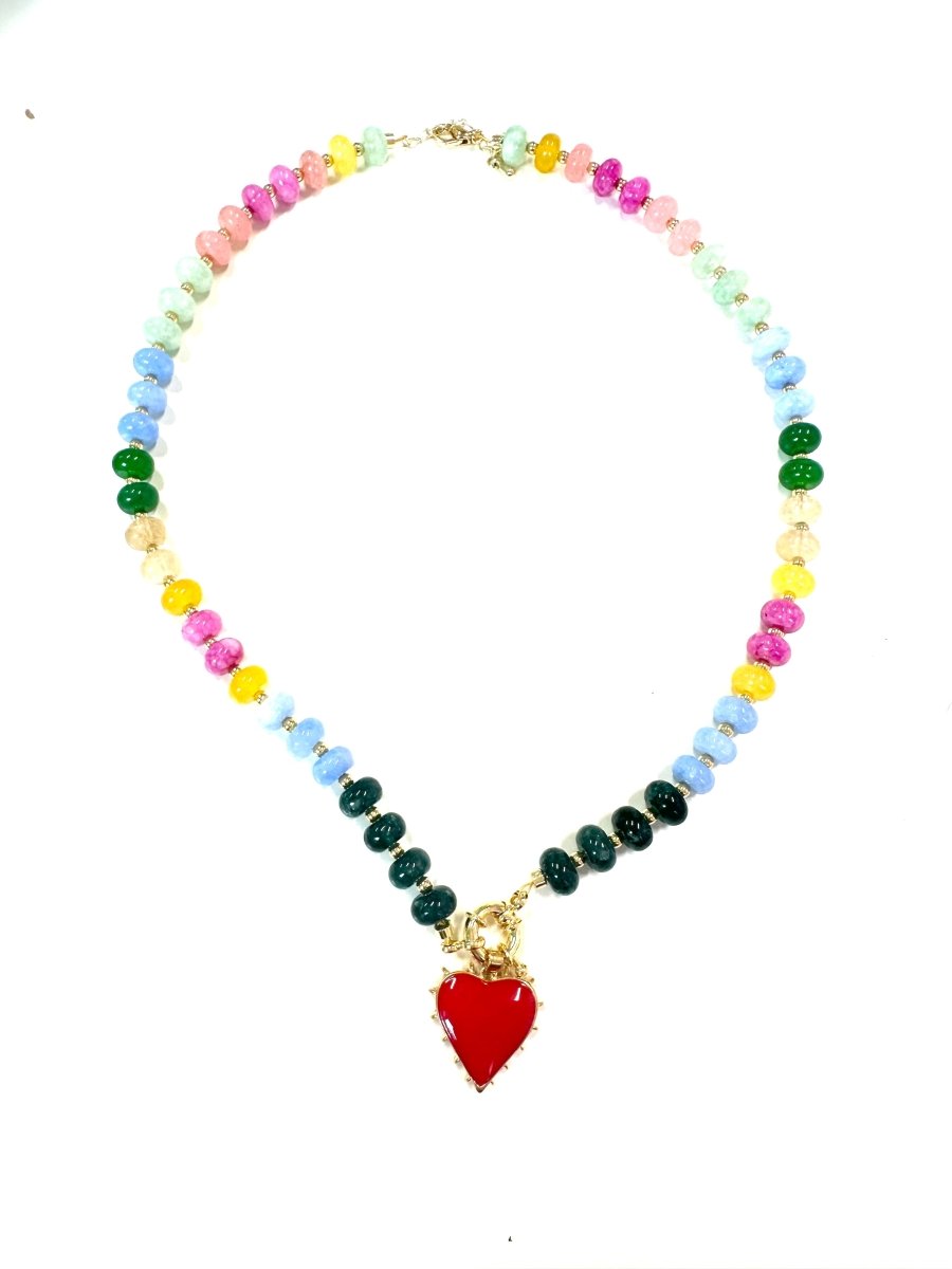 The Teddy Necklace