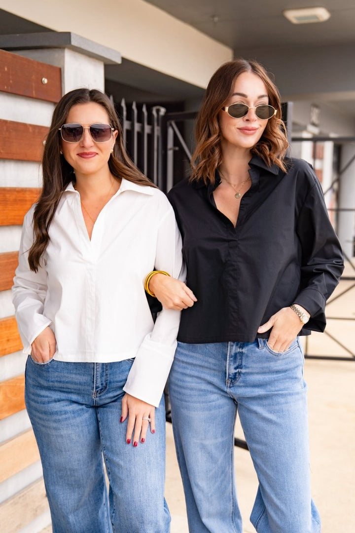 The Buckley Brian LS Top in 2 Colors