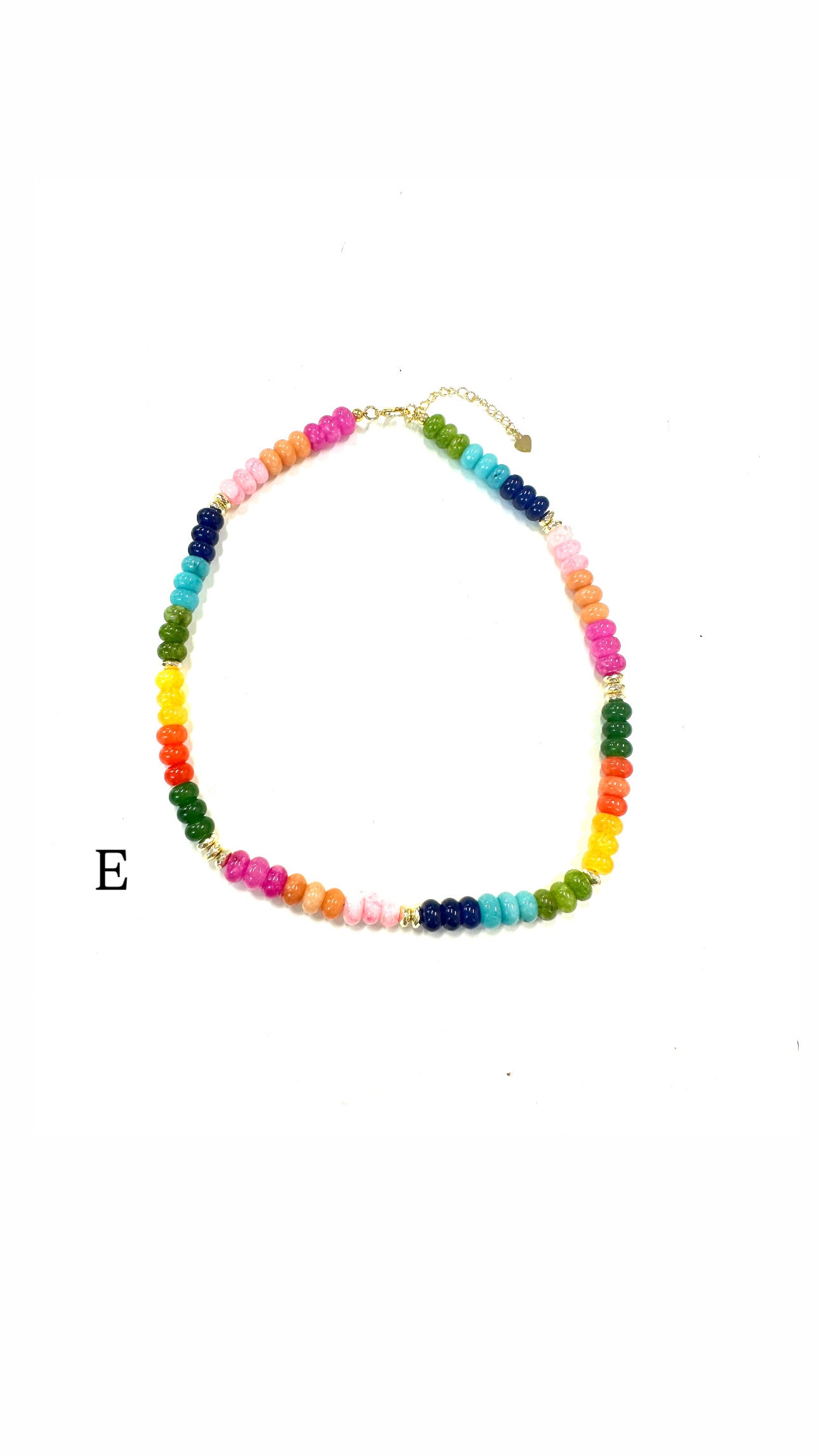 The Mixed Beads Necklace