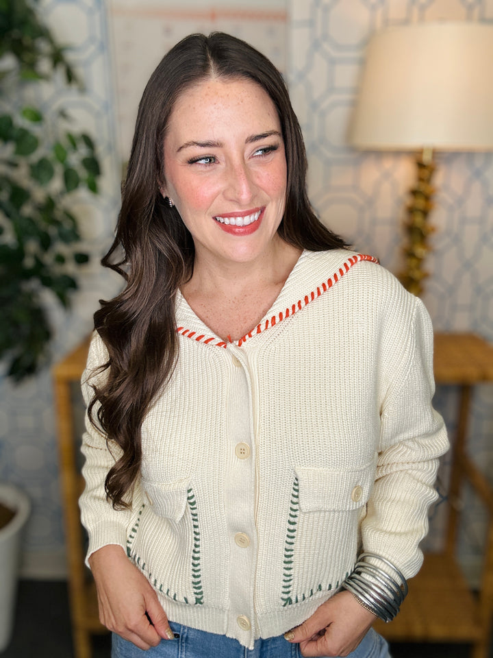 The Sailor Cardigan