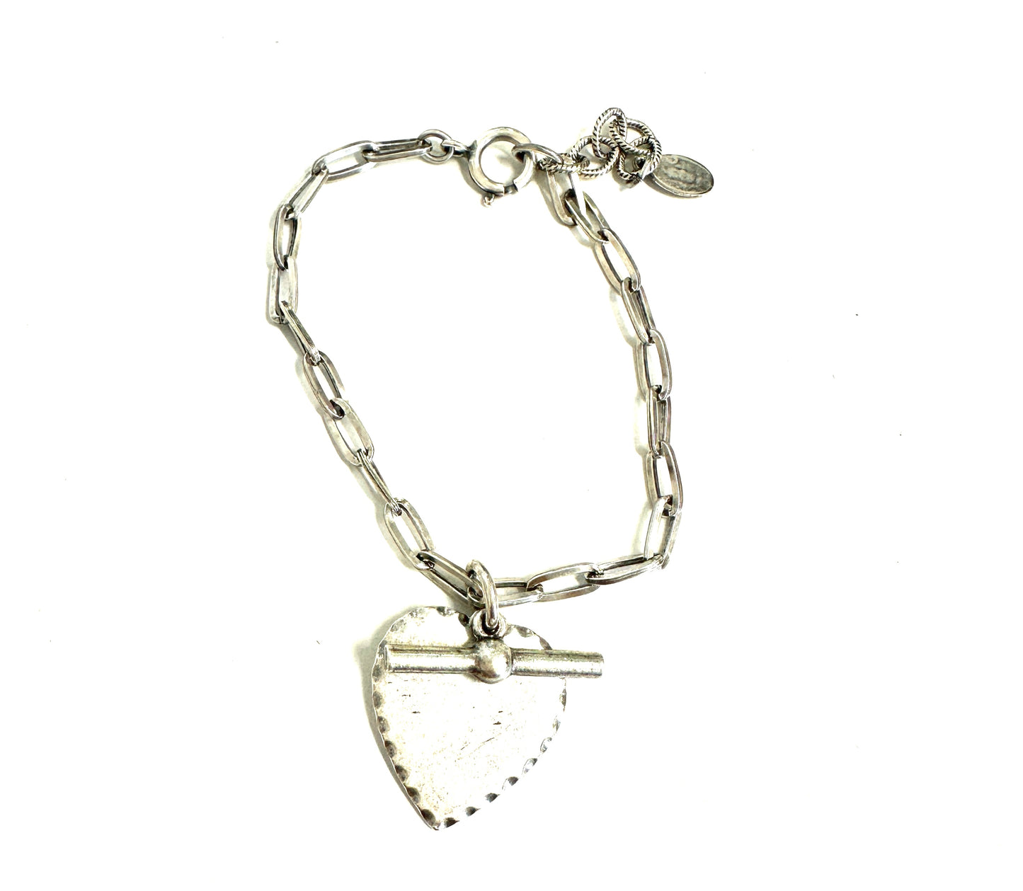 The Heart on Chain Bracelet