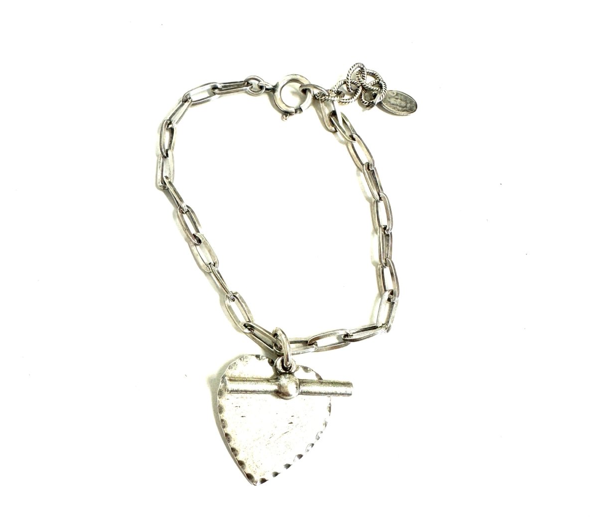 The Heart on Chain Bracelet