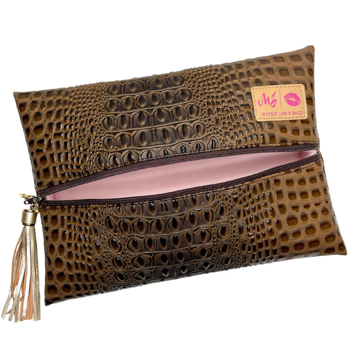 MJ Bags- Bubble Gator Chocolate