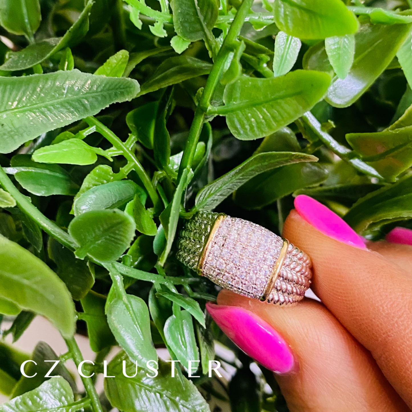 The Market Inspired Rings - Lots