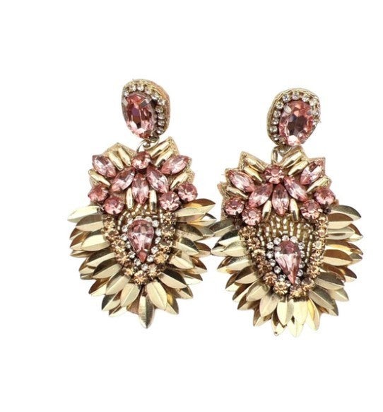 TJ Sparkles Earrings-2 Colors