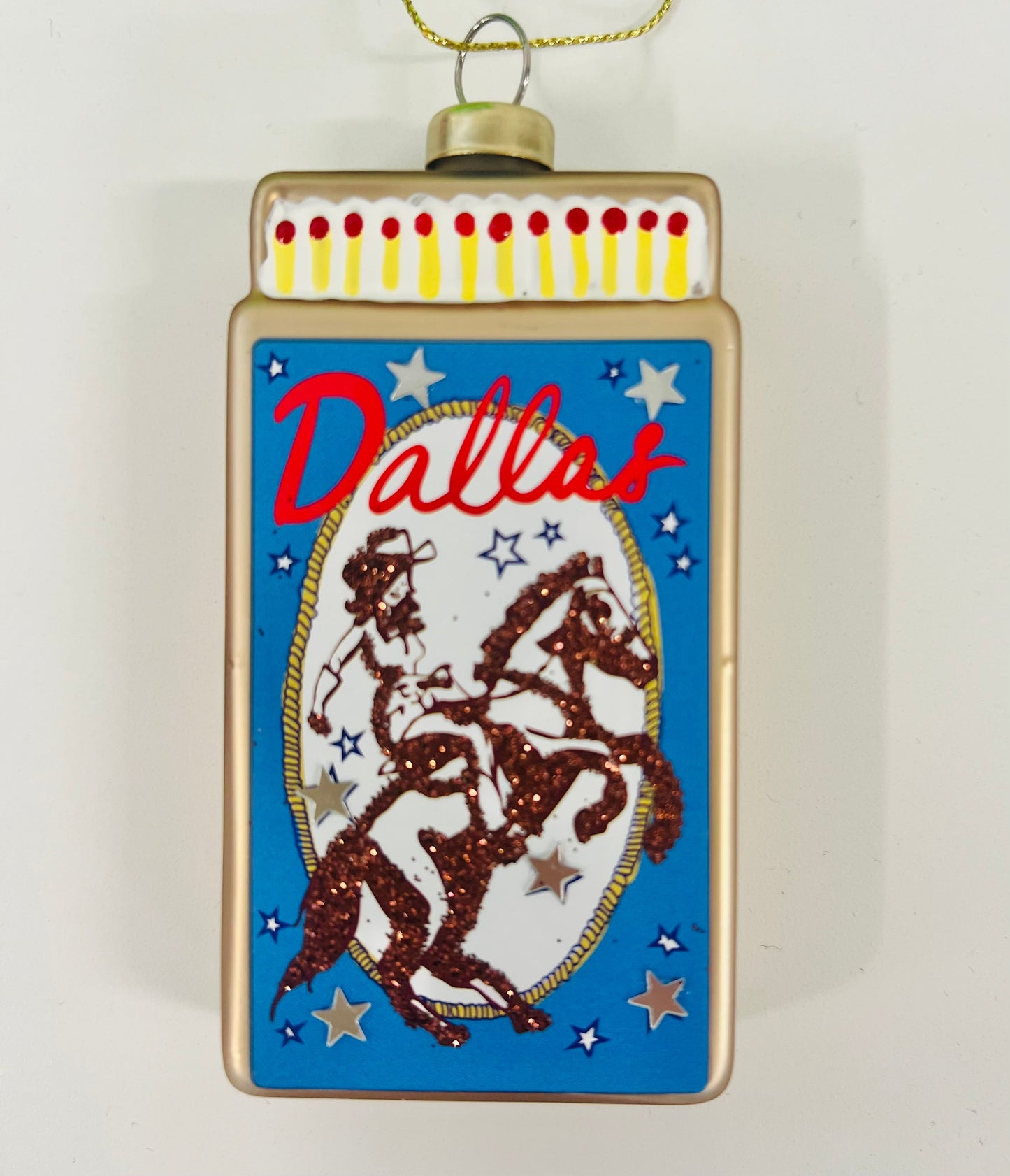 The Matchbook Ornaments