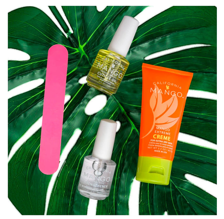 Cali Mango Pedi Kit