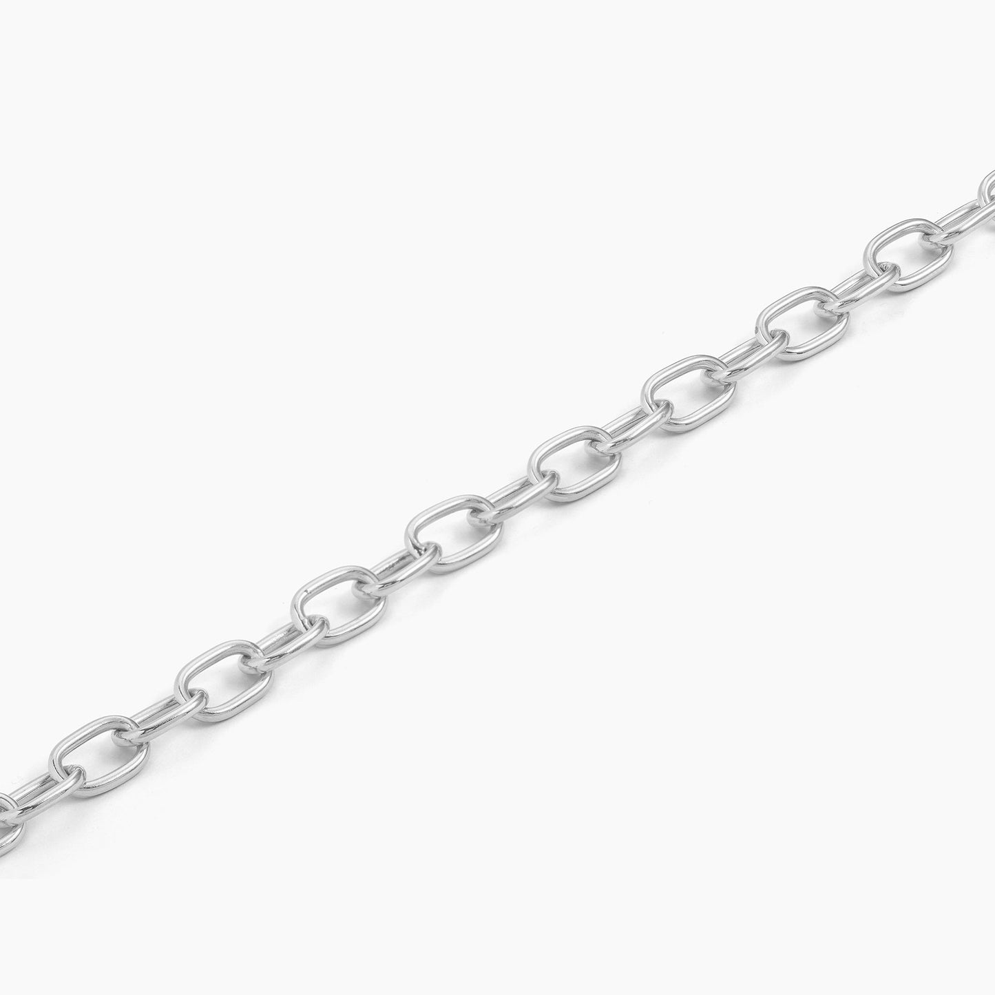 ES Charm Link Bracelet