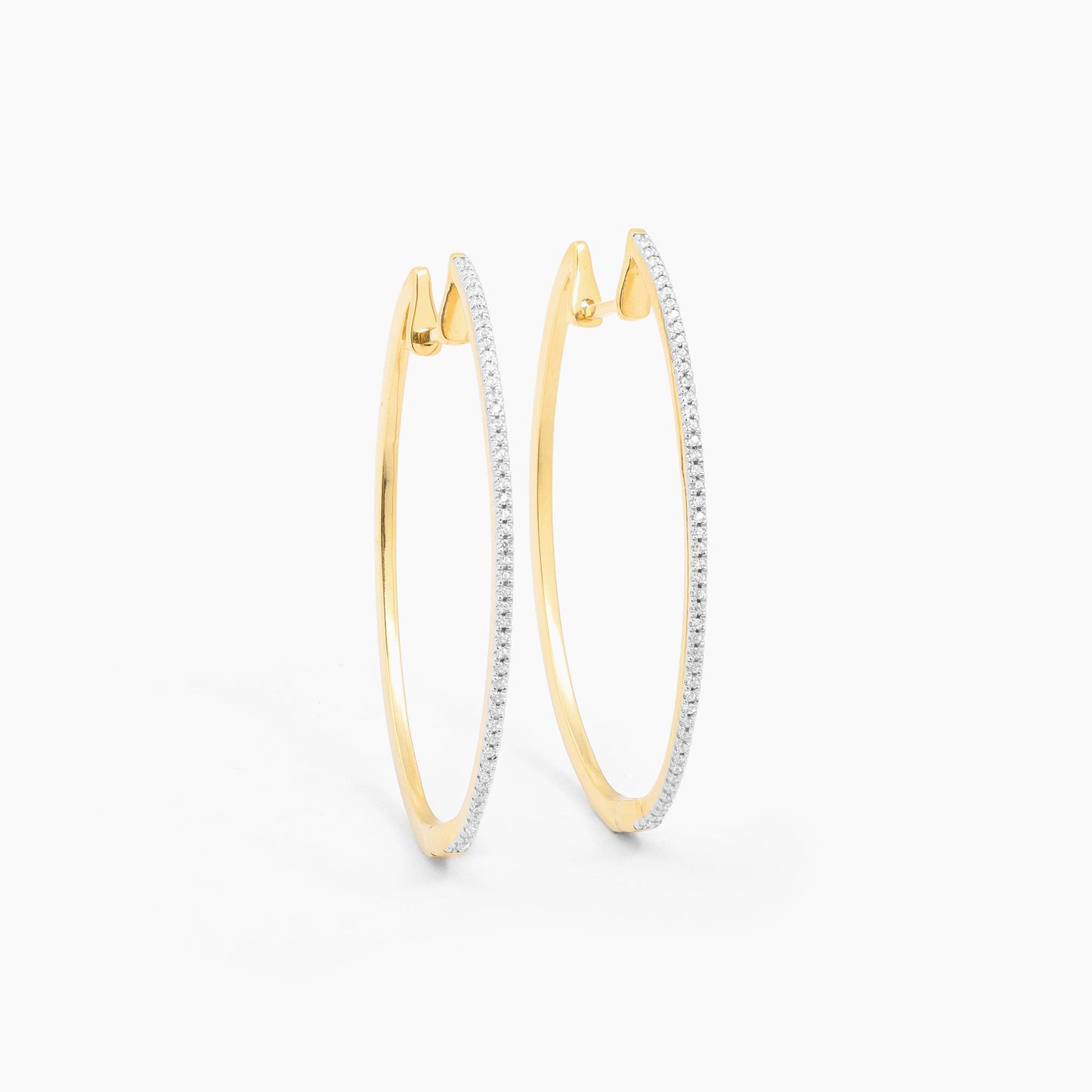 ES Classic Large Hoop Earrings
