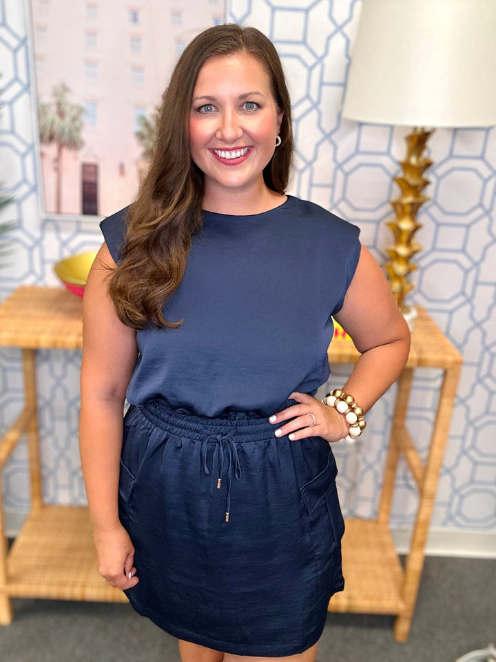 The Courtney Cargo Dress-3 Colors