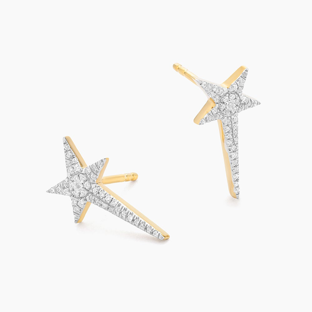 ES Nova Star Stud Earrings