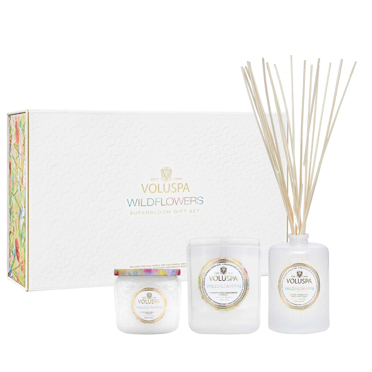 Wildflowers Candles