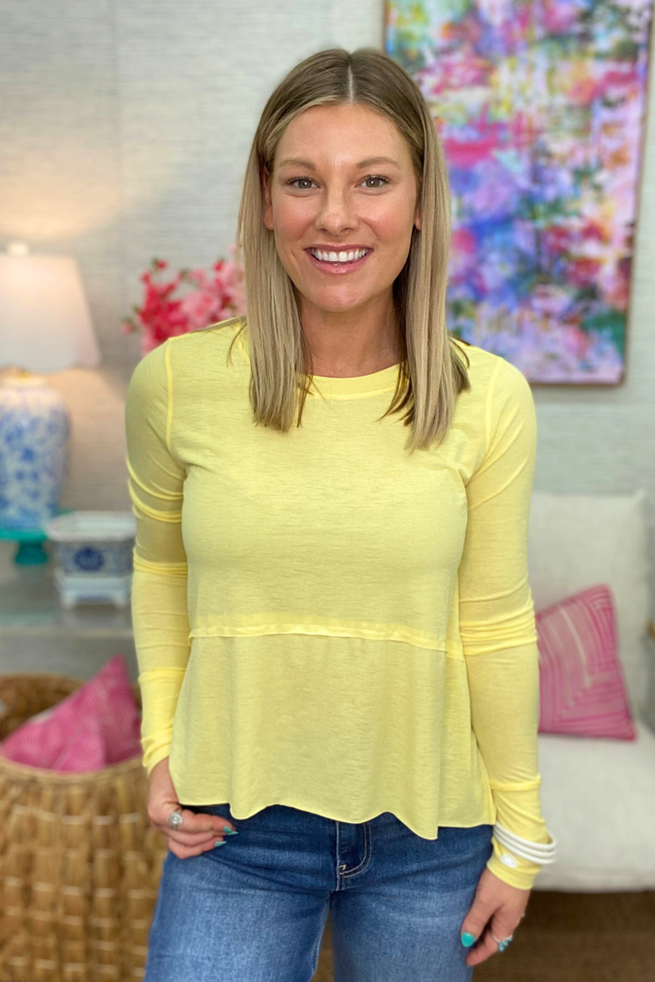 The JB Flowy Top-2 Colors