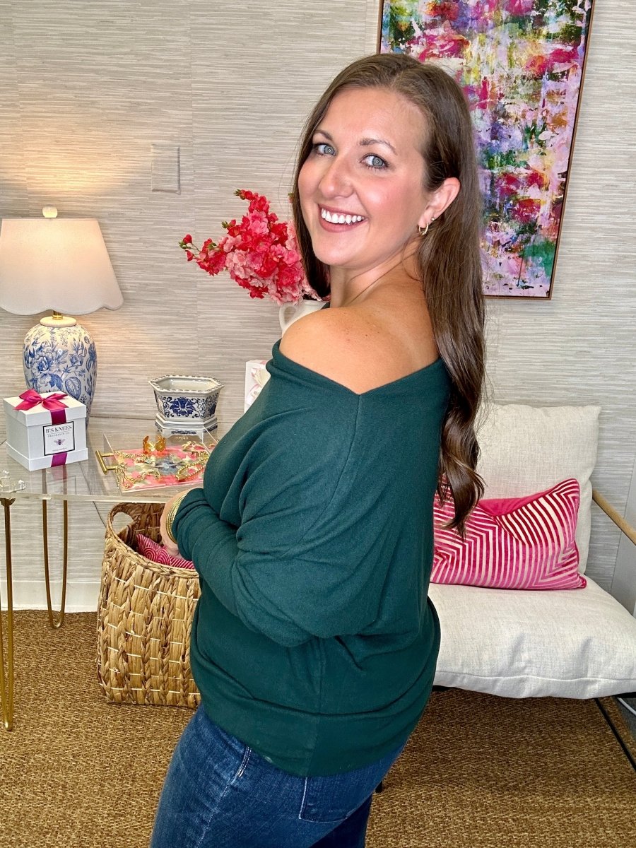 The Astrid Top in 3 Colors/AS