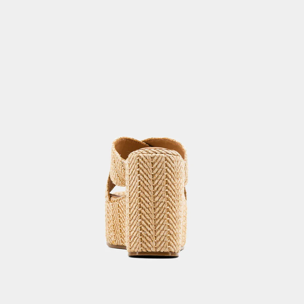 The Natural Woven Ludovia Wedges
