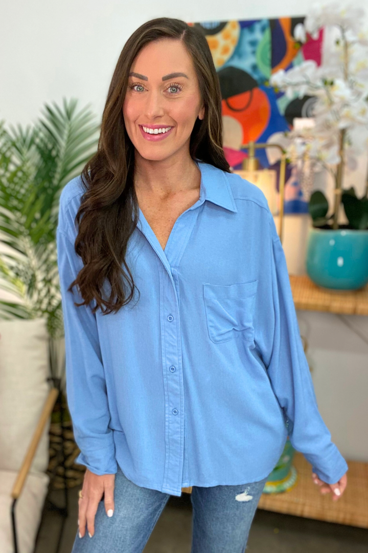 The Serendipity Top - 2 Colors