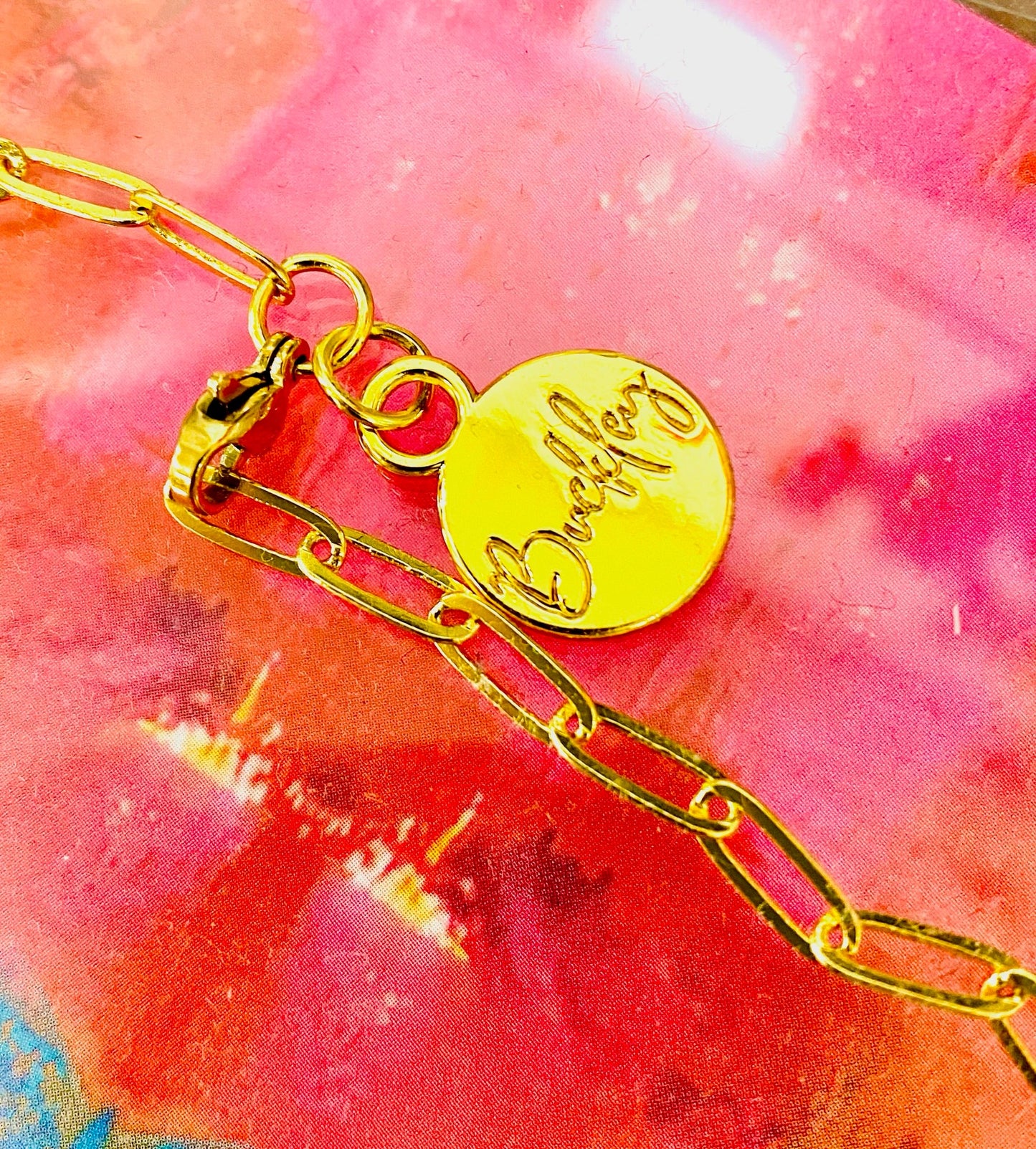 The Buckley Charm Necklace