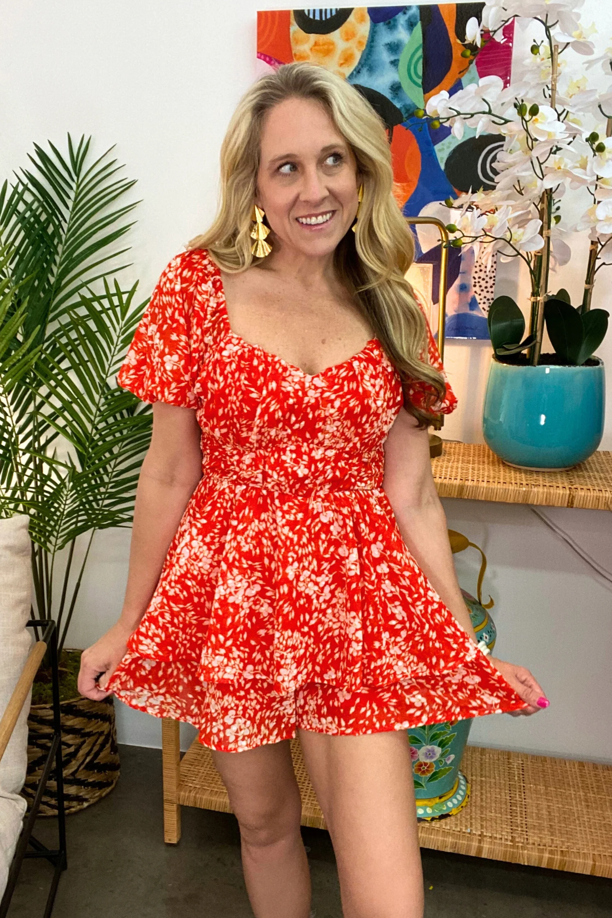 The Tillie Romper