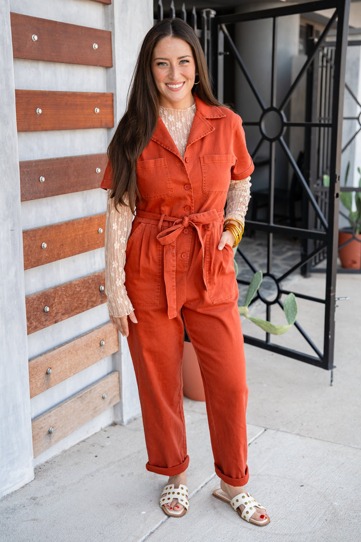 The Utility Jumpsuit - 10 Colors