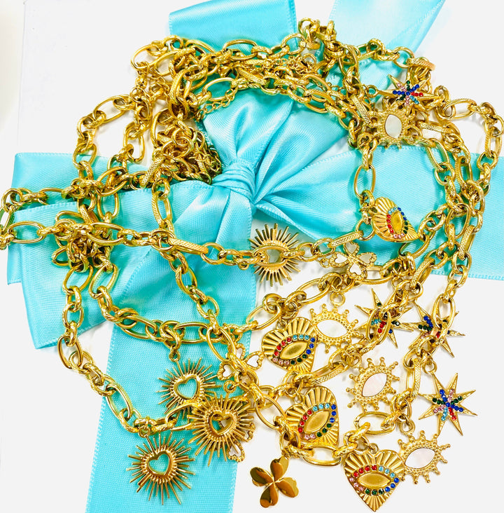 The Buckley Juniper Charm Necklace