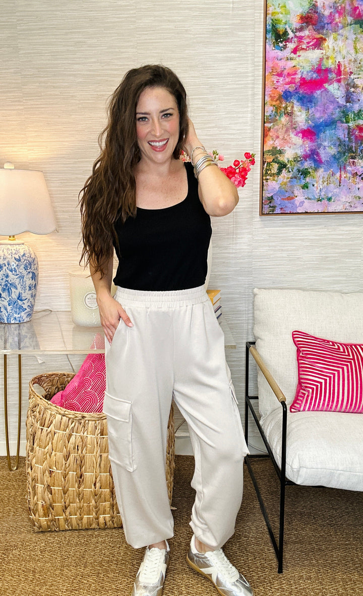 The WB Cargo Joggers