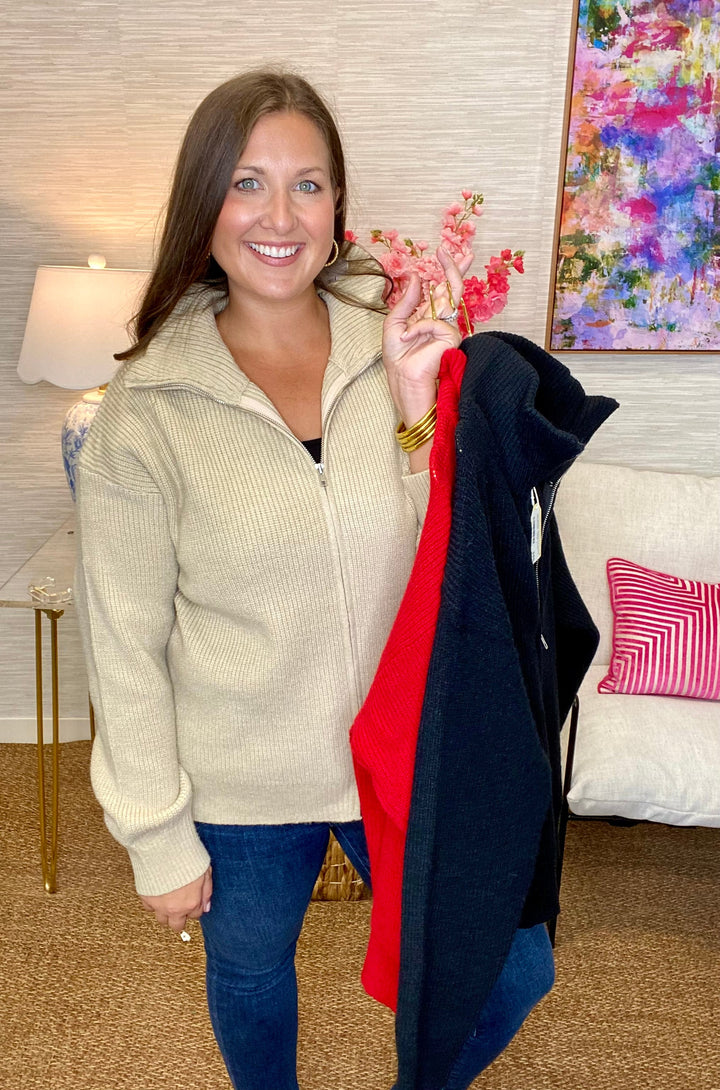 The Reader Jacket in 3 Colors