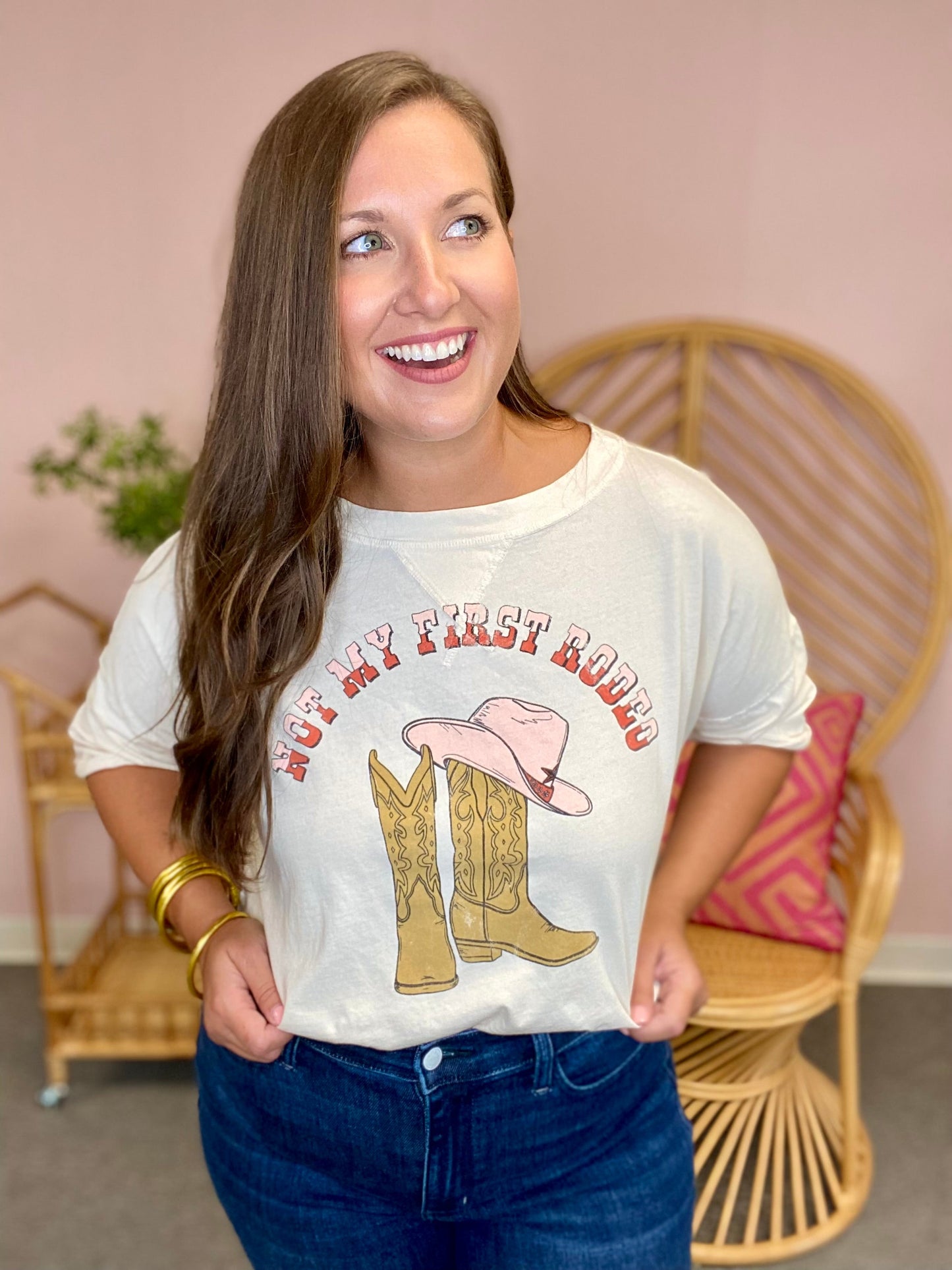 The Not My Rodeo Tee