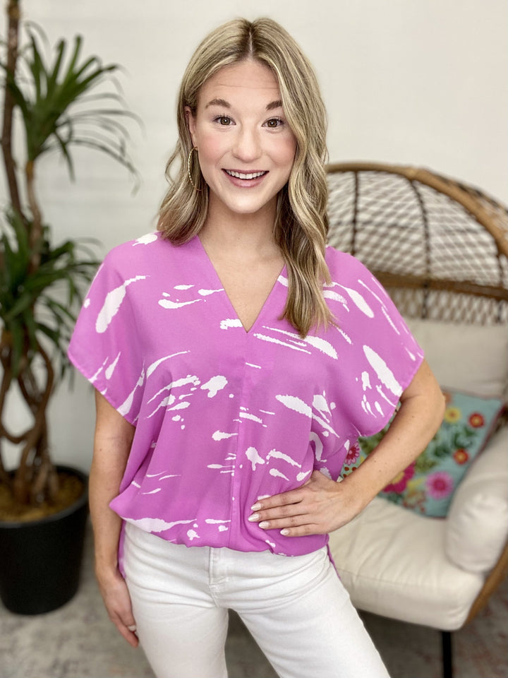 The Bleached Orchid V Top