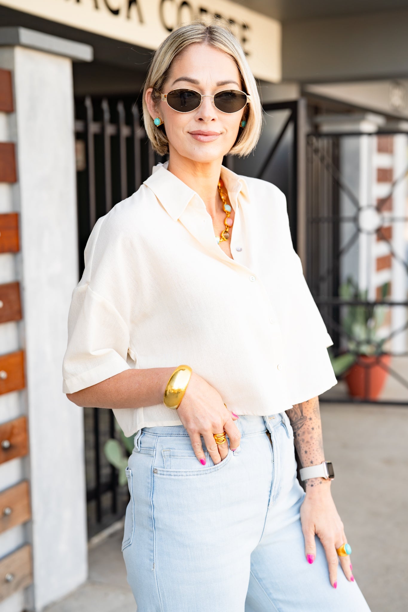 The Bridgette Top - 7 Colors