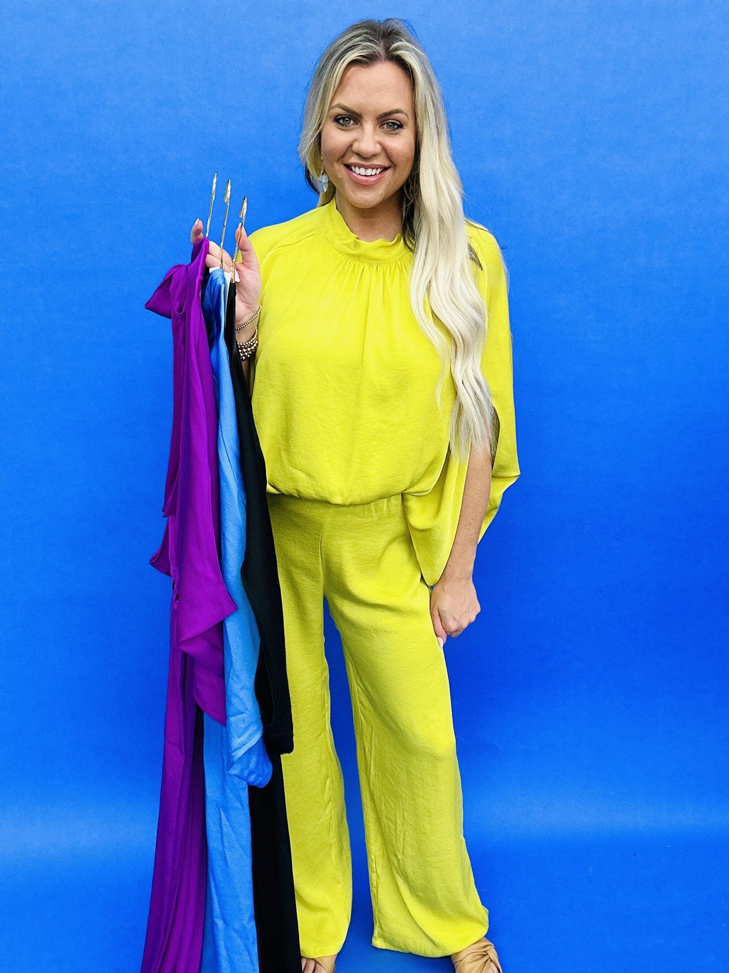 The Honolulu Silk Jumpsuit - 4 Colors